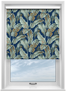 Nicobar, Blue Lagoon - Twist&Fit Roller Blind